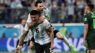¡Se hizo el milagro! Argentina le ganó a Nigeria sobre el final y se clasificó a octavos de final
