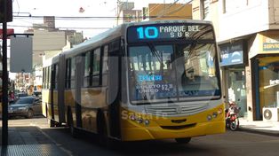 Transporte: cambio temporario de recorrido en San Jerónimo al 3500