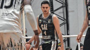 Nicolás Agasse, jugador de Estudiantes.