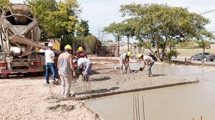 Gualeguaychú: Avanzan las obras en la escuela Walsh de Gualeguaychú con una inversión de $303.350.173,33.