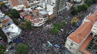 Marcha universitaria: cómo serán los cortes