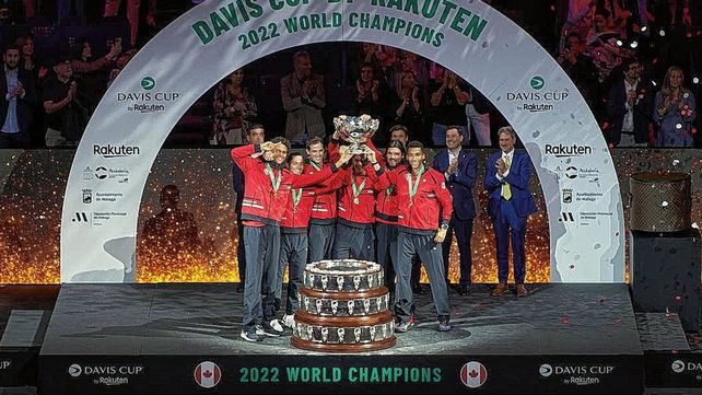 Canadá batió en la final a Australia y atesoró la Copa Davis