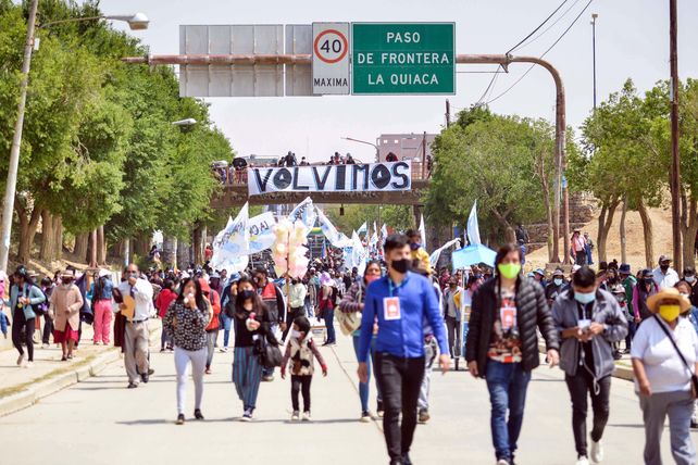 Alberto Fernández despidió al expresidente de Bolivia y a su exvicepresidente Alberto Fernández despidió al expresidente de Bolivia y a su exvicepresidente