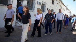 Autoridades judiciales visitaron la Unidad Penal N°1 de Paraná tras la reciente revuelta, para evaluar su funcionamiento y condiciones de detención.