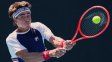 El marplatense Comesaña derrotó a Kypson en su debut en el Abierto de Australia