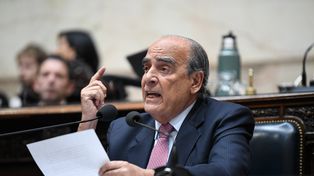 Presuntas coimas: Francos negó vínculos del gobierno con la filtración de audios