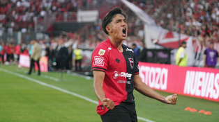 Facundo Guch consigue la igualdad para Newells.