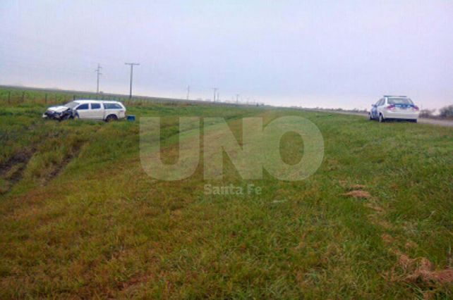 Murieron dos motociclistas en un choque frontal en la ruta 11