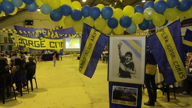 La Peña Jorge Comas celebrará a lo Boca este sábado