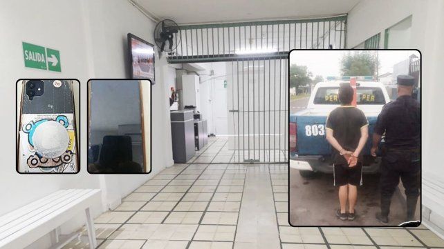 Un hombre fue detenido en Paraná tras ingresar por la fuerza a la vivienda de su expareja
