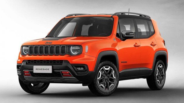 La nueva Jeep Renagade versión Trailhawk
