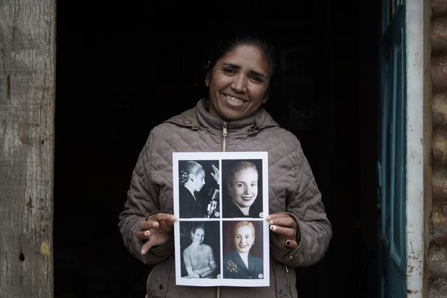 Las Eva que Evita sembró en Rosario