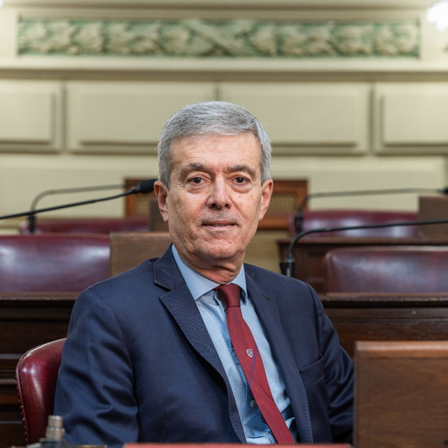 Walter Agosto, diputado provincial (PJ) y exministro de Economía de Santa Fe. 