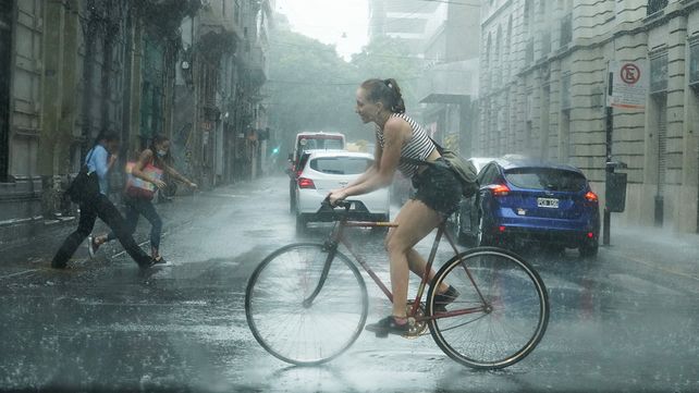 Lluvias y calor: la previa antes del cambio de temperatura en Rosario