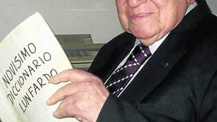 Con José Gobello se fueuna parte del lunfardo