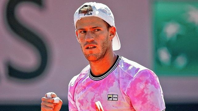 El Peque Schwartzman avanzó a tercera ronda en Roland Garros