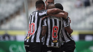 El Mineiro de Turco Mohamed goleó en el Campeonato Estadual