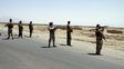 Tropas afganas en una carretera cerca de Herat, el pasado 8 de agosto.&nbsp;