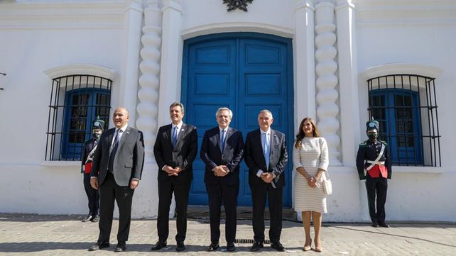 Alberto Fernández hizo un fuerte llamado a la unidad y denunció embestida de grupos concentrados. A esa realidad tan compleja estamos aquí para hacerle frente