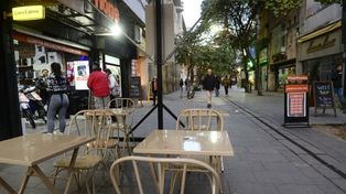Apuestan a revitalizar el microcentro de Rosario de la mano de bares y propuestas culturales