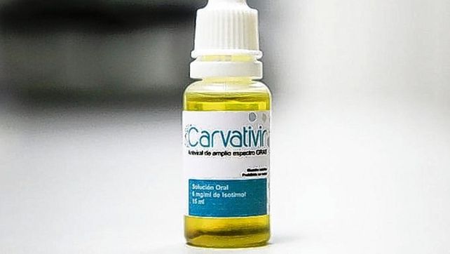 Maduro calificó al Carvativir como gotitas milagrosas contra el coronavirus