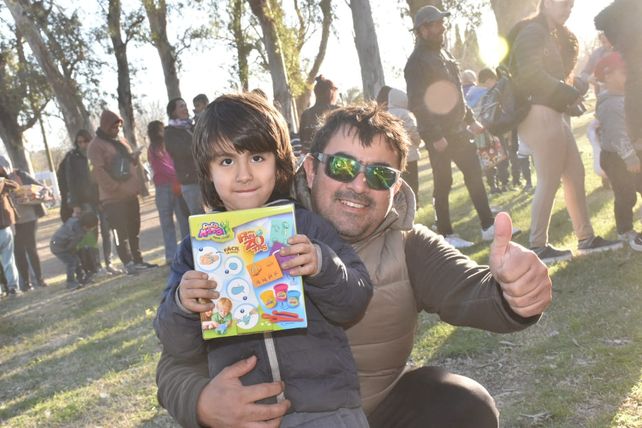 Ybarlucea celebró a lo grande el Día de las Infancias