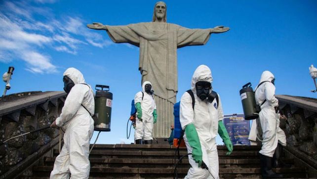 Coronavirus: imponen restricciones en las principales ciudades de Brasil