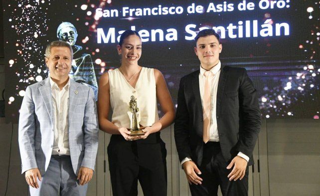 Malena Santillán fue reconocida en la ciudad de San Francisco (Córdoba).