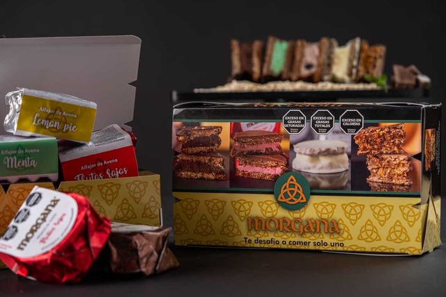 El mejor alfajor es rosarino, se llama Morgana y viene envuelto en una historia conmovedora