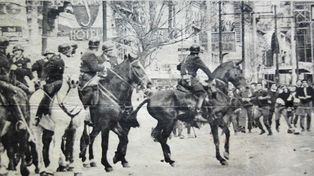 Imagen del Cordobazo.