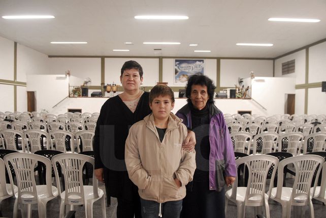 El primer ahijado presidencial evangelista de la provincia