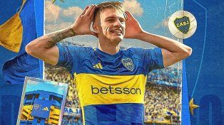 Boca Juniors anunció oficialmente a Kevin Zenón.