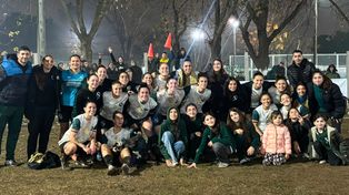 Copa Santa Fe: Social Lux venció a Adiur en la primera semifinal de ida del fútbol femenino