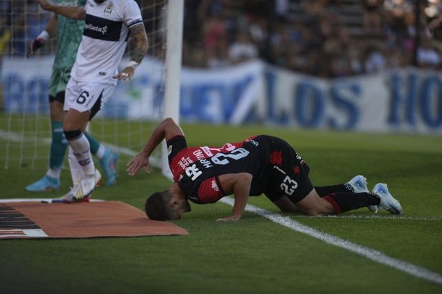La desazón de Ángelo Martino, un reflejo del presente de Newell's.