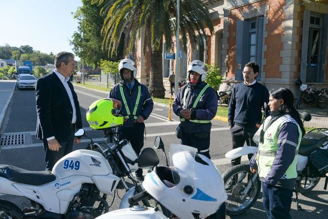 Promueven la seguridad vial y la conducción responsable de motos