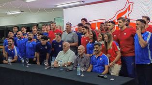 Unión presentó el plantel para la Liga Nacional 2024/25