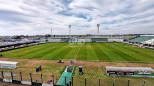 Está el escenario para el cruce de Copa Argentina entre Unión y Gimnasia (M)