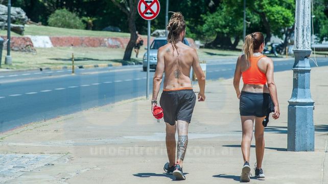 Calor: el SMN emitió un alerta naranja en dos departamentos
