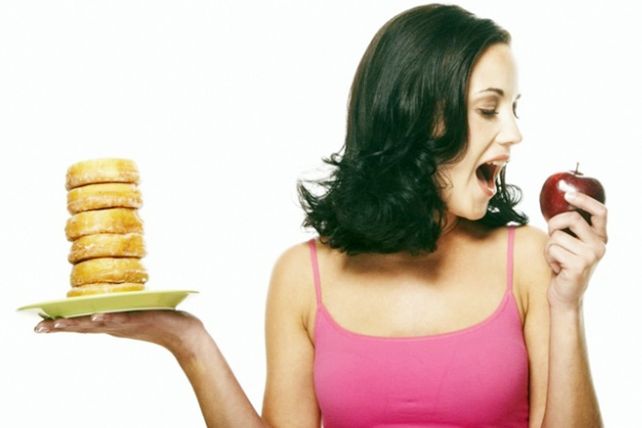 ¿Cómo bajar de peso sin dejar de comer?