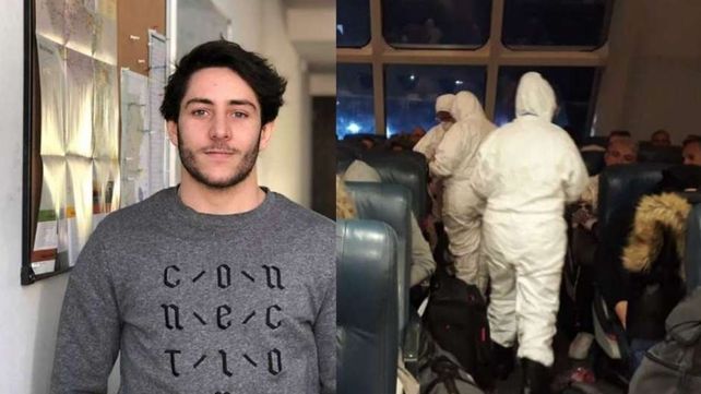 Luca Singerman fue indagado ayer por el juez federal Luis Rodr&iacute;guez.