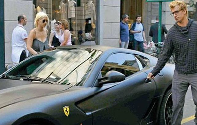 El lujoso y codiciado bólido es pretendido por la novia de Icardi.