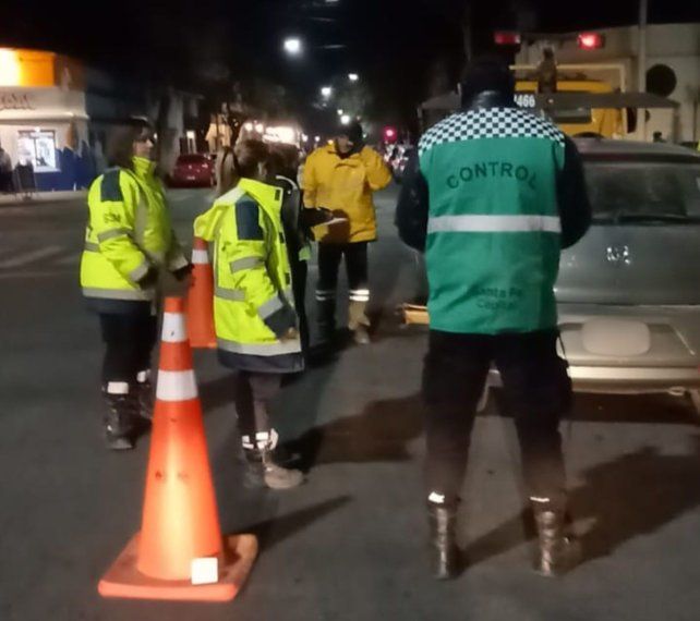 Se retuvieron más de 160 vehículos en infracción durante el fin de semana