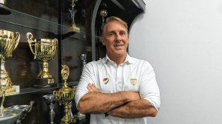 Patricio López es el presidente de la Asociación Santafesina de Hockey.