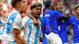 ¿Cuándo jugarán Argentina y Francia por los cuartos de final de los Juegos Olímpicos?