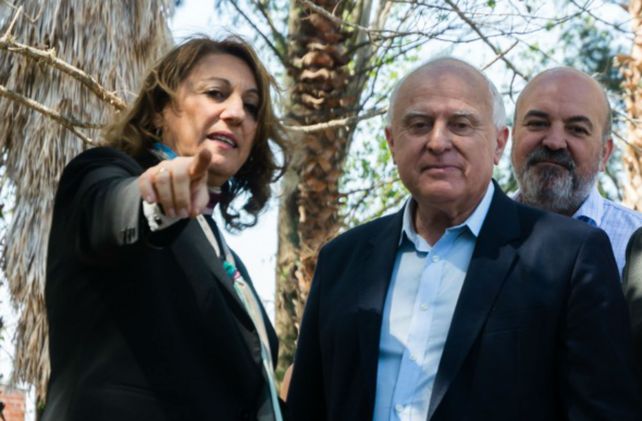 La intendenta Mónica Fein sumó su voz a las críticas del gobernador Miguel Lifschitz al intendente de Santa Fe José Corral.&nbsp;