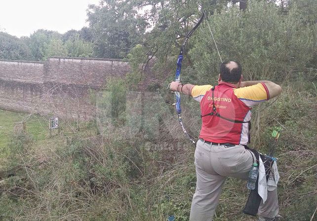 Puntería. Los representantes del Centro Balear se especializan en todas las modalidades de competencia.
