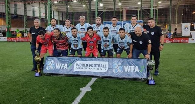 Hazaña en Brasil: Argentina campeón en fútbol 7