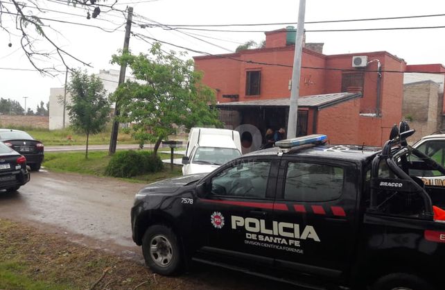 La vivienda en dónde ocurrió la entradera