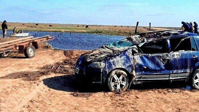 Tragedia en Entre Ríos: hallan al segundo fallecido en el arroyo Paranacito.