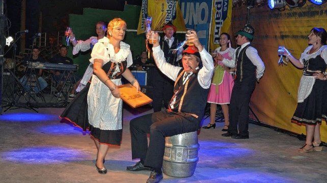 Con una gran cartelera Crespo celebra las Bodas de Oro de la Fiesta de la Cerveza